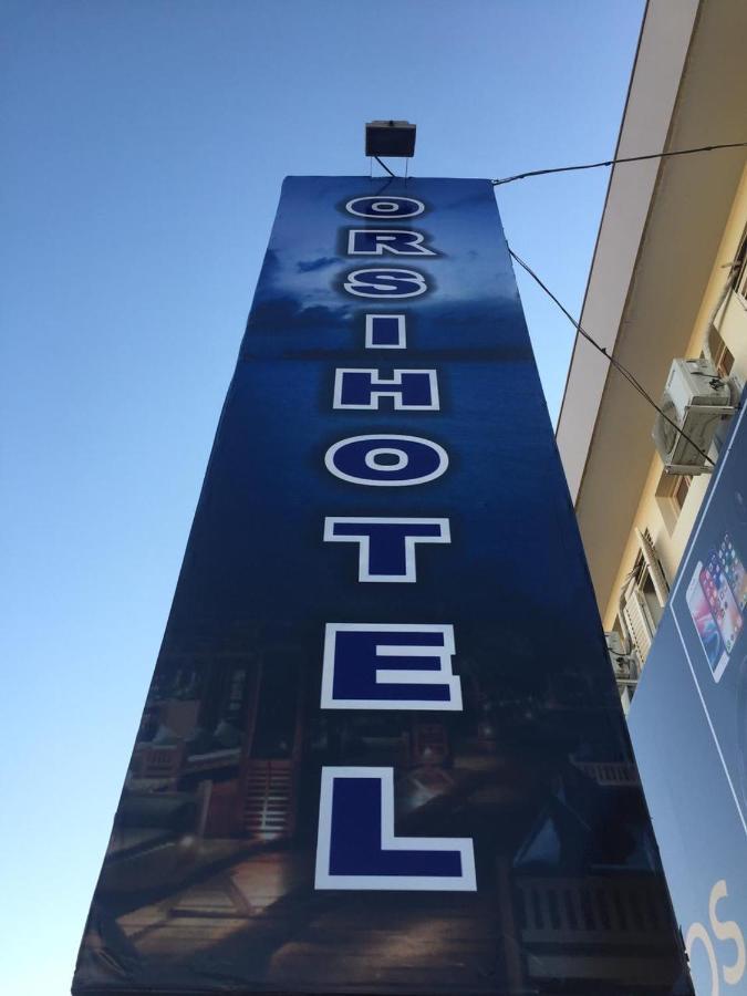 Orsi Hotel Araguari Exterior foto